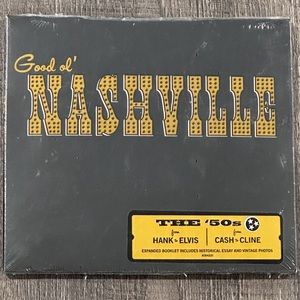 💞 New Good ‘Ol Nashville 1950’s Compilation CD